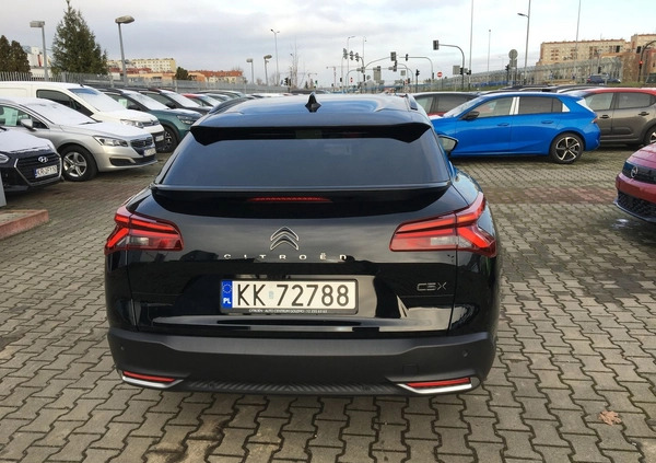 Citroen C5X cena 169900 przebieg: 27086, rok produkcji 2022 z Kraśnik małe 92